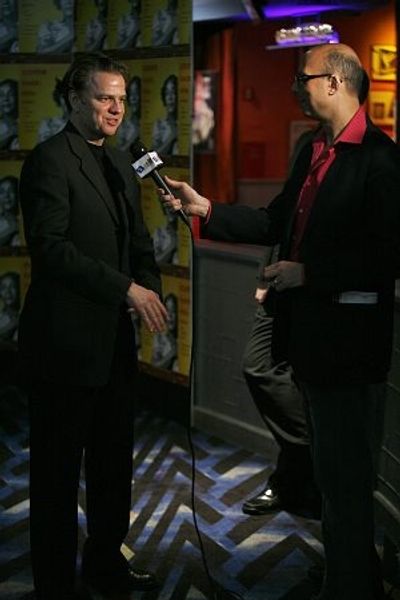 Kevin Anderson and Richard Ridge of "Broadway Beat"
 Photo