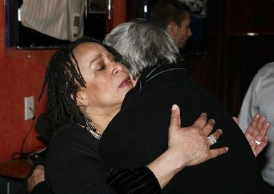 S. Epatha Merkerson and Sam Waterston
 Photo