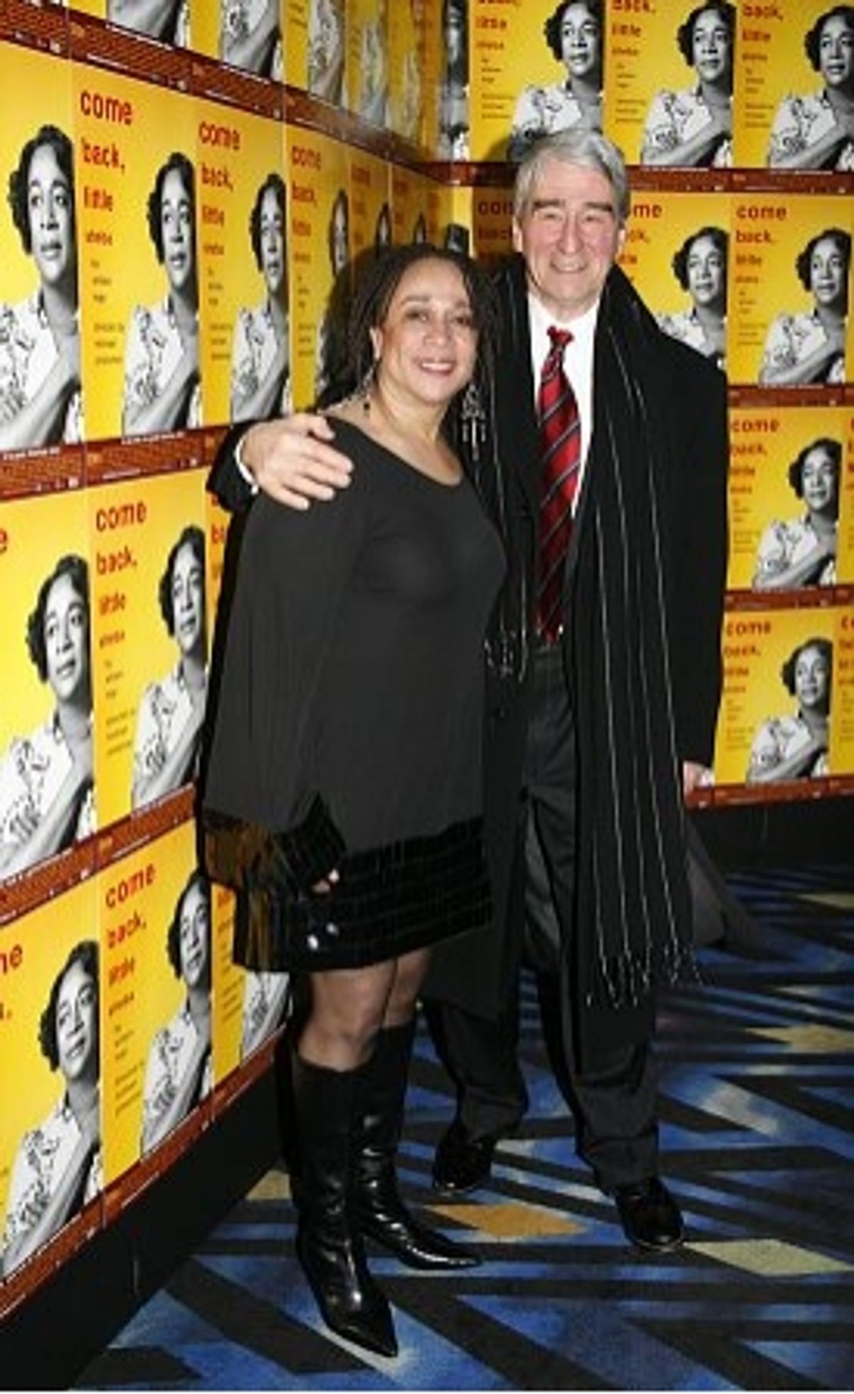 S. Epatha Merkerson and Sam Waterston
 at 