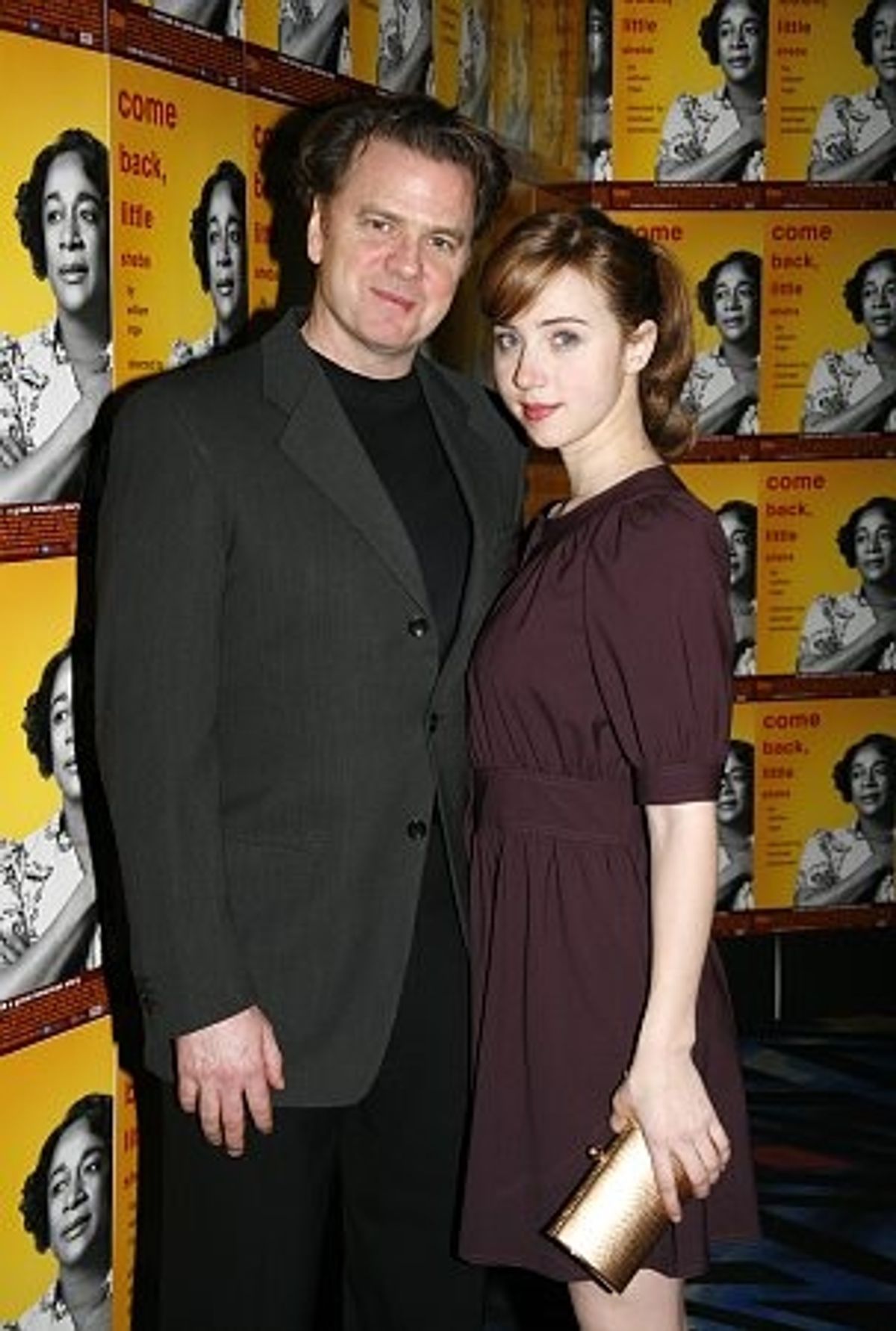 Kevin Anderson and Zoe Kazan
 at 