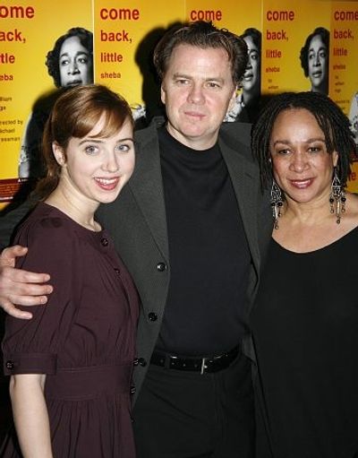 Zoe Kazan, Kevin Anderson and S. Epatha Merkerson
 Photo