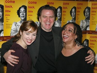 Zoe Kazan, Kevin Anderson and S. Epatha Merkerson
 Photo