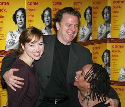 Zoe Kazan, Kevin Anderson and S. Epatha Merkerson
 Photo