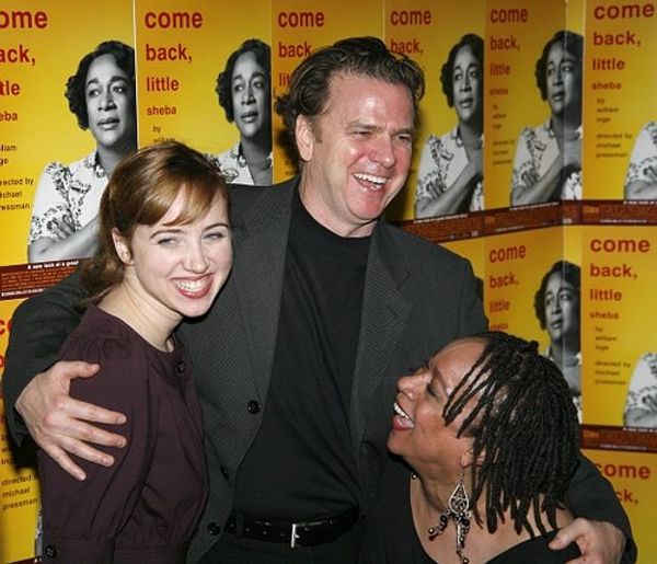 Zoe Kazan, Kevin Anderson and S. Epatha Merkerson
 Photo