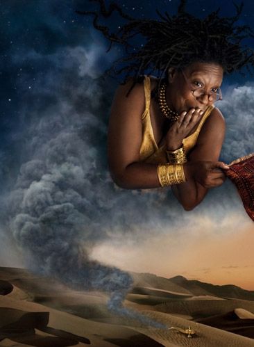 Photo Flash: 'Disney Dream' Portrait Series by Annie Leibovitz — photo 2 of 4