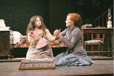 Annika Boras and Meredith Lipson
 Photo