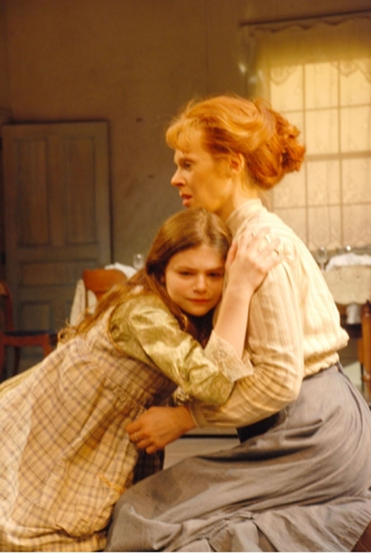 Lily Maketansky and Annika Boras at 