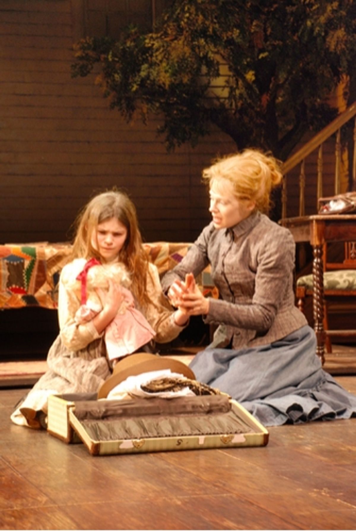 Lily Maketansky and Annika Boras at 