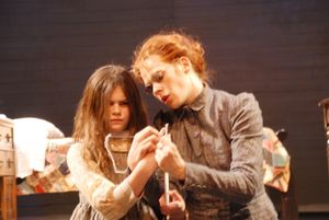 Lily Maketansky and Annika Boras Photo