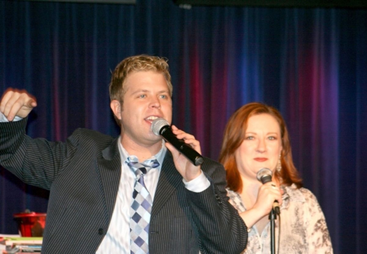 Brandon Cutrell and Lisa Asher at 