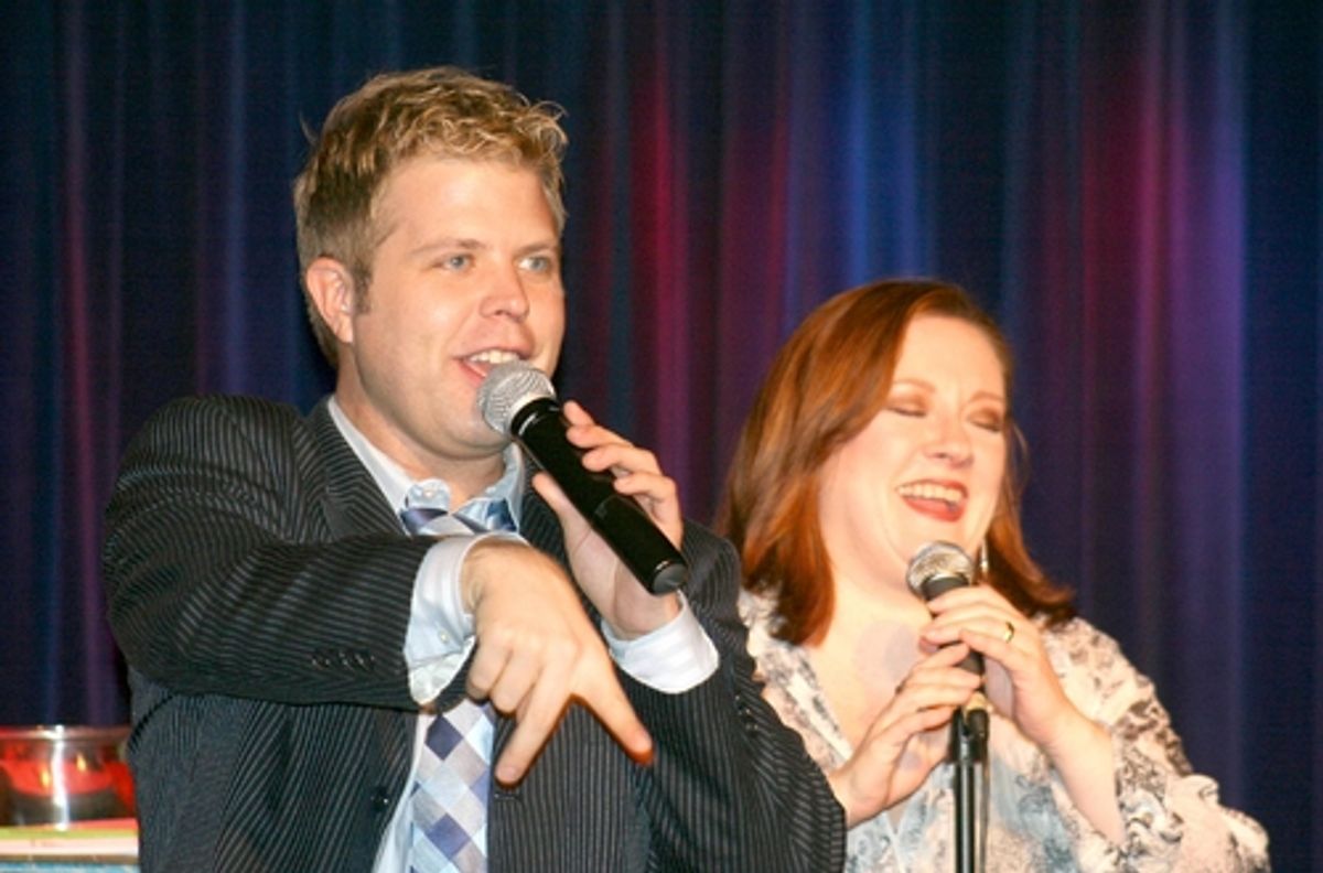 Brandon Cutrell and Lisa Asher at 