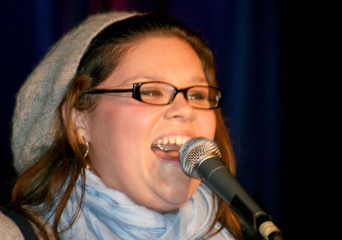 Michelle Dowdy of Hairspray at 