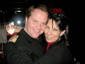 John Treacy Egan and Christine Pedi
 Photo