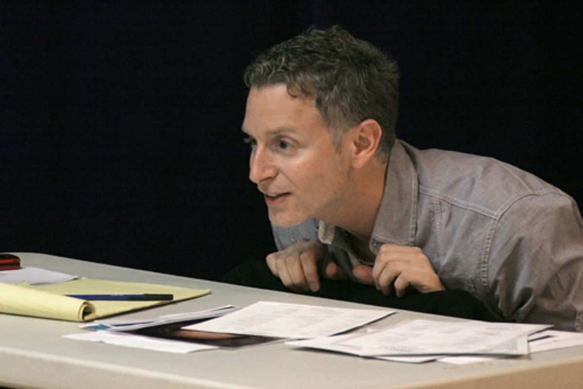 Joe Langworth at Michelle Federer Teaches BAA Master Class