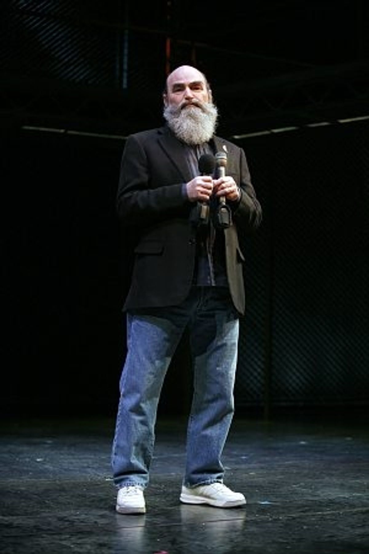 Michael David (Producer- Dodgers Theatricals) at 