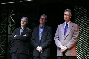 Gavin Jennings, Rodney Rigby and Edward Strong Photo