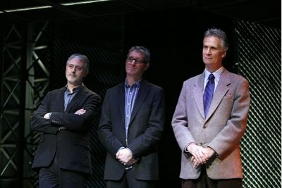 Gavin Jennings, Rodney Rigby and Edward Strong Photo