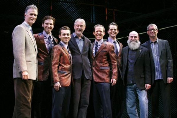 l-r: Edward Strong, Sebastian Arcelus, Michael Longoria, Gavin Jennings, Christian Ho Photo