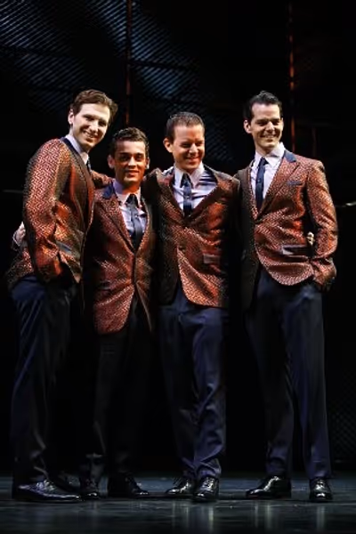 Sebastian Arcelus, Michael Longoria, Christian Hoff and J. Robert Spencer Photo