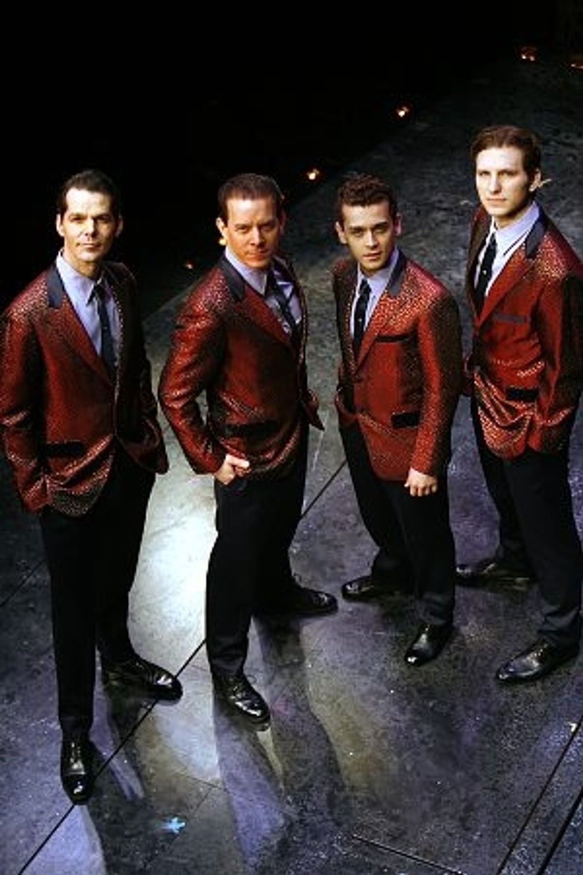 J. Robert Spencer, Christian Hoff, Michael Longoria and Sebastian Arcelus at 