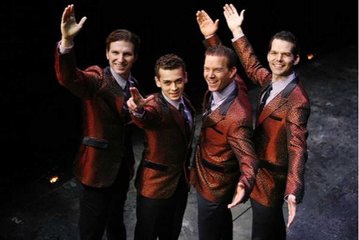 Sebastian Arcelus, Michael Longoria, Christian Hoff and J. Robert Spencer at 