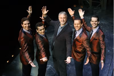 Sebastian Arcelus, Michael Longoria, Gavin Jennings, Christian Hoff and J. Robert Spe Photo