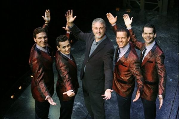 Sebastian Arcelus, Michael Longoria, Gavin Jennings, Christian Hoff and J. Robert Spe Photo