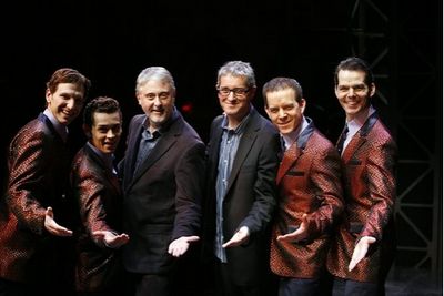 Sebastian Arcelus, Michael Longoria, Gavin Jennings, Rodney Rigby, Christian Hoff and Photo