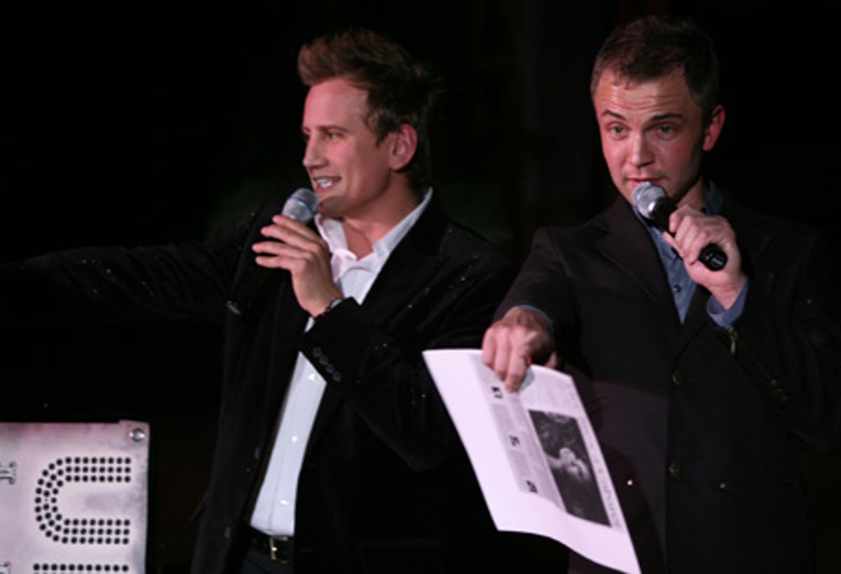 Chris Isaacson and Shane Scheel at 