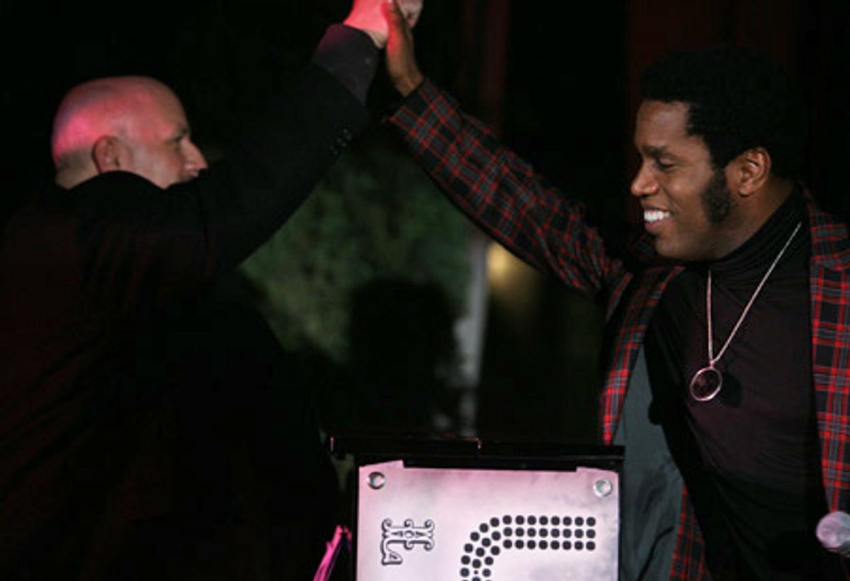 Gerald Sternbach and Ty Taylor at 