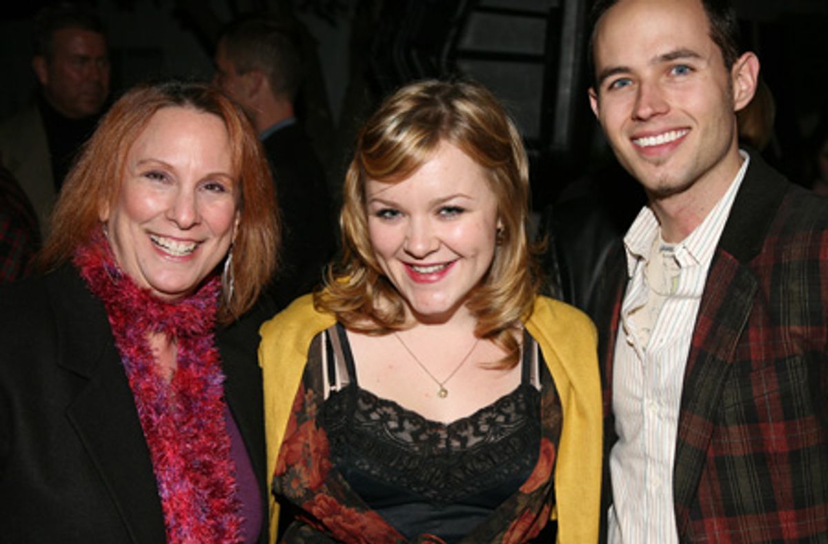 Marci Shapiro, Audra Mae and Chris Bratten at 