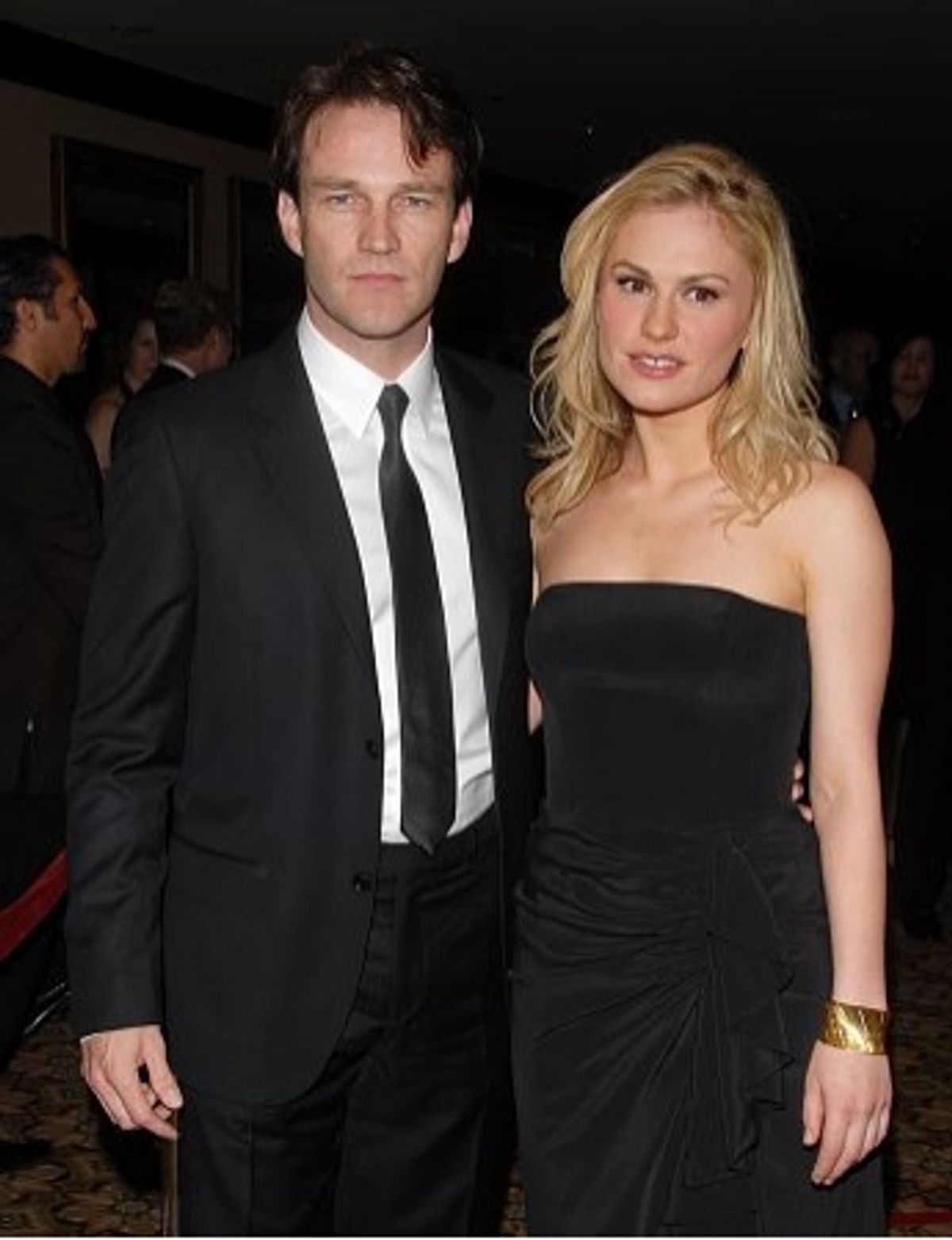 Anna Paquin with guest at 