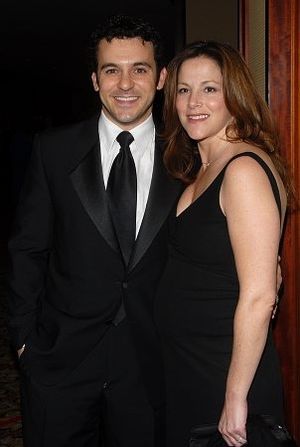 Fred Savage and Jennifer Lynn Stone @ BroadwayWorld Fred Savage and Jennifer Lynn Stone Photo