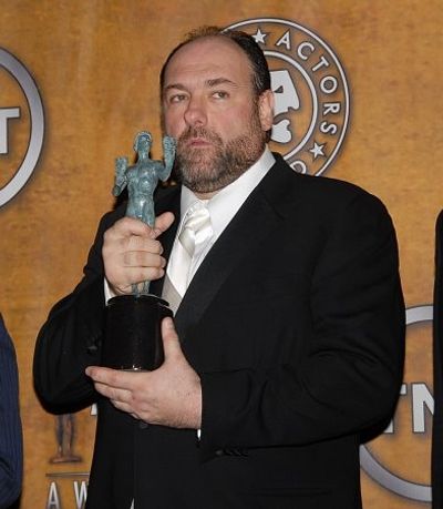 James Gandolfini (Outstanding Performance by a Male in a Drama Series) Photo