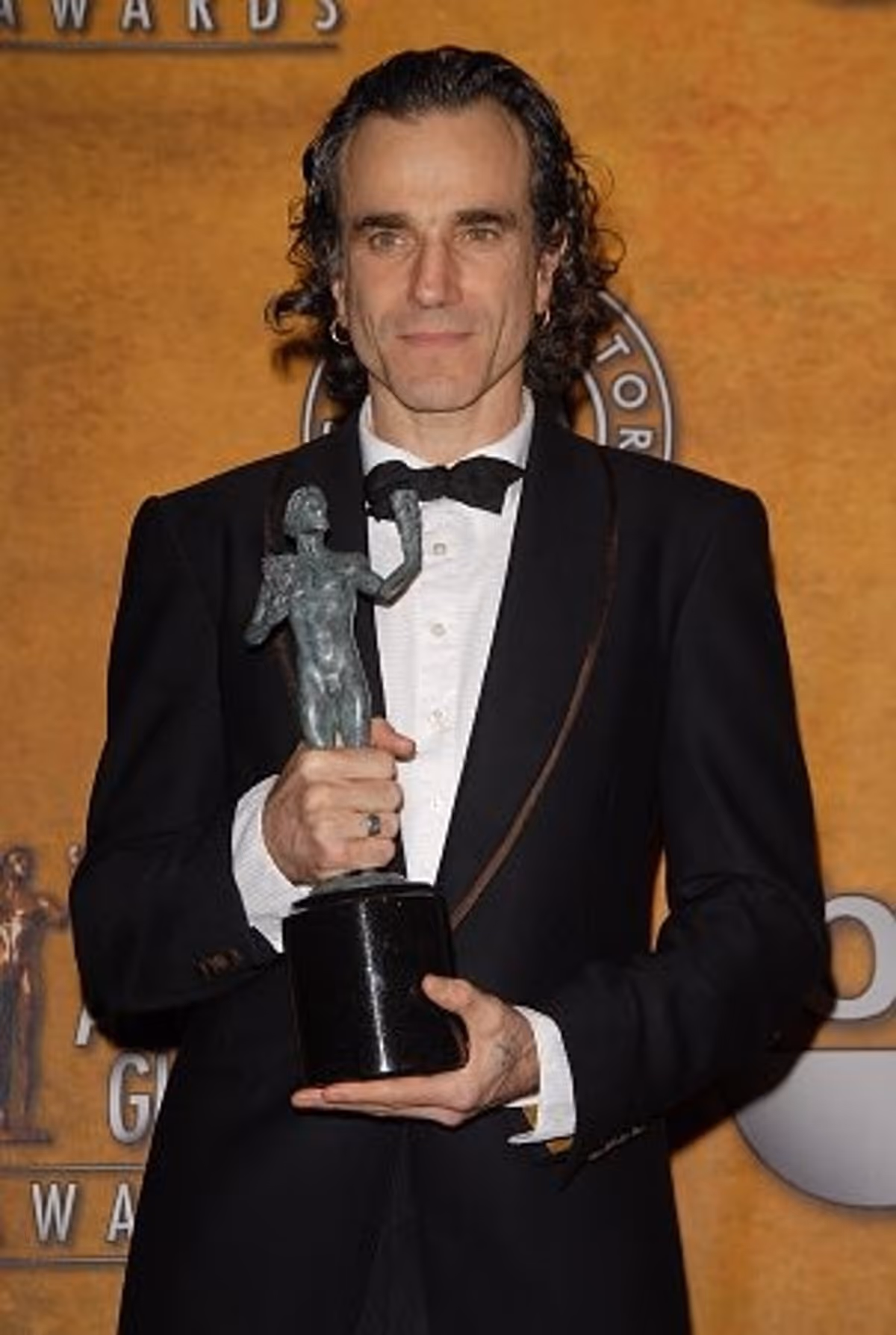 Daniel Day-Lewis (Outstanding Performance by a Male in a Leading Role) at Screen Actors Guild Awards