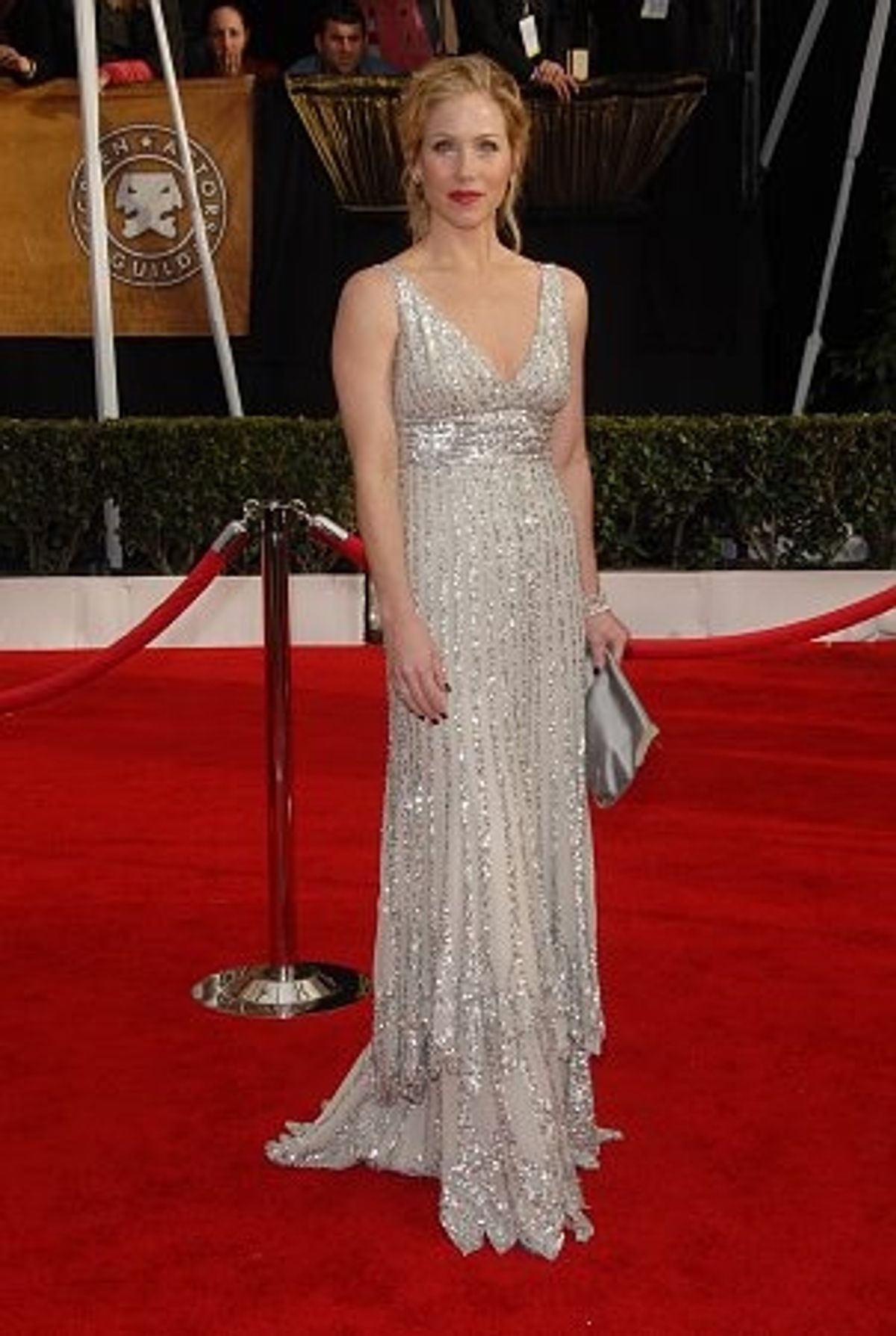 Christina Applegate at Screen Actors Guild Awards