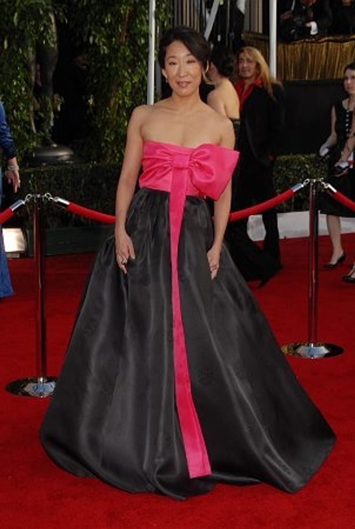 Sandra Oh at Screen Actors Guild Awards