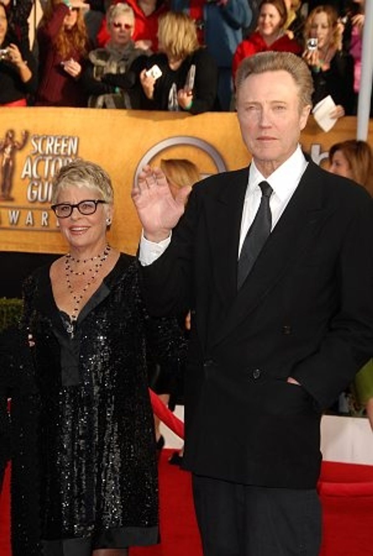 Christopher Walken at Screen Actors Guild Awards