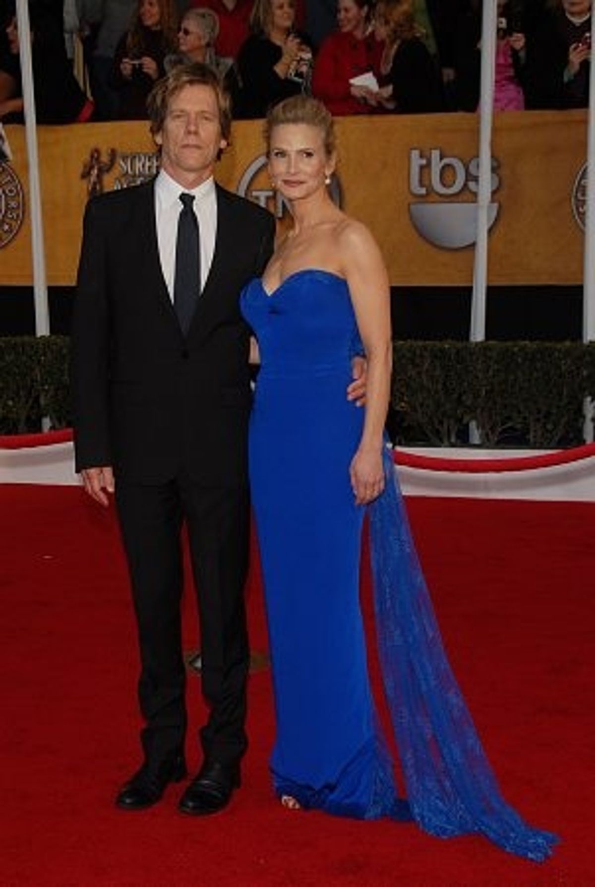 Kevin Bacon and Kyra Sedgwick at 