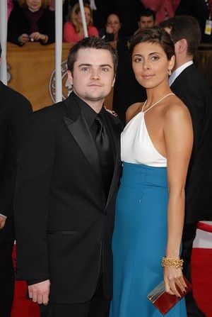 Jamie-Lynn Sigler and Robert Iler Photo