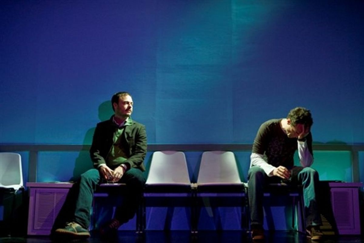 Brandon Miller and Jonathan Walker at 