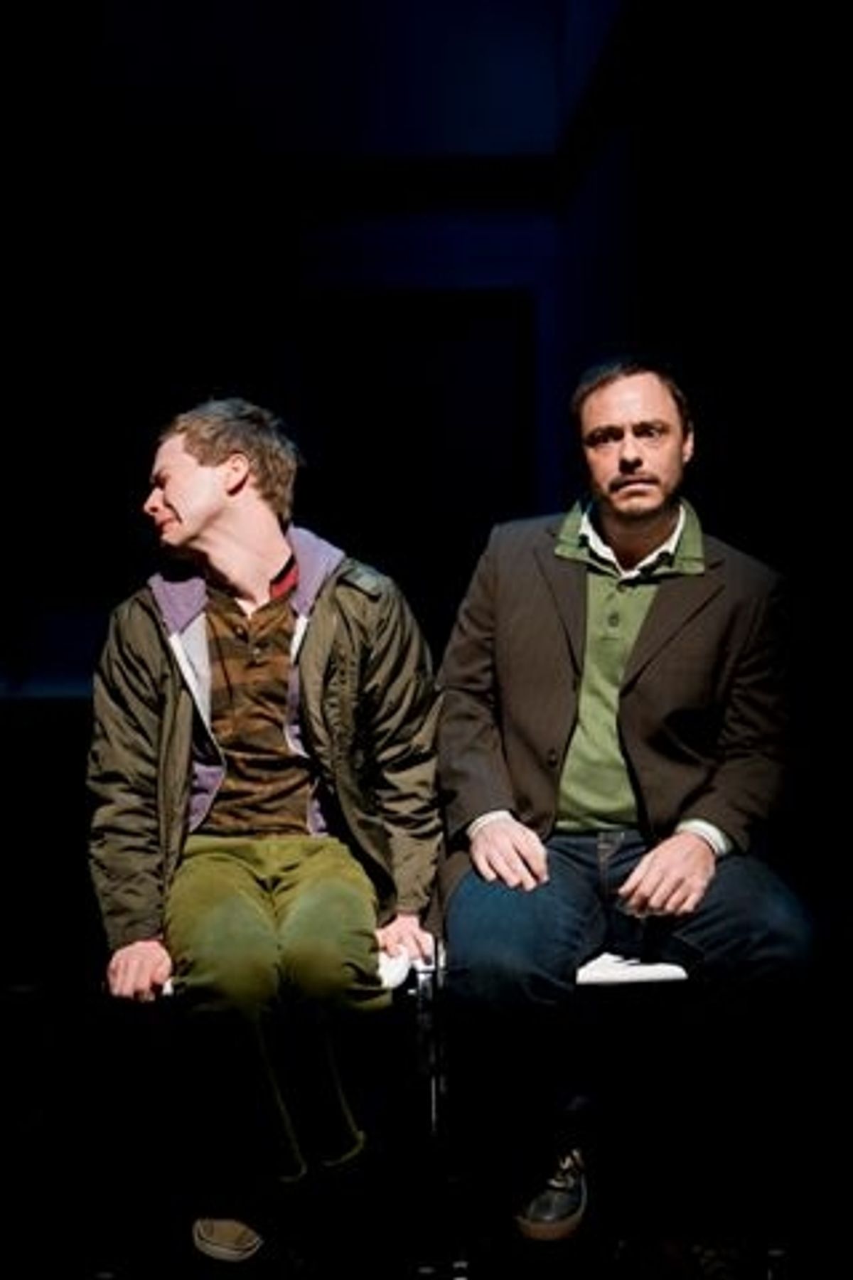 Clifton Guterman and Brandon Miller at 