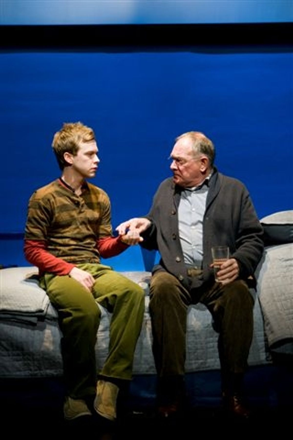 Clifton Guterman and Ross Bickell at 