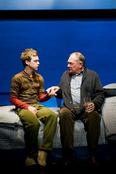 Clifton Guterman and Ross Bickell Photo