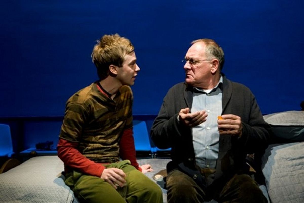 Clifton Guterman and Ross Bickell at 