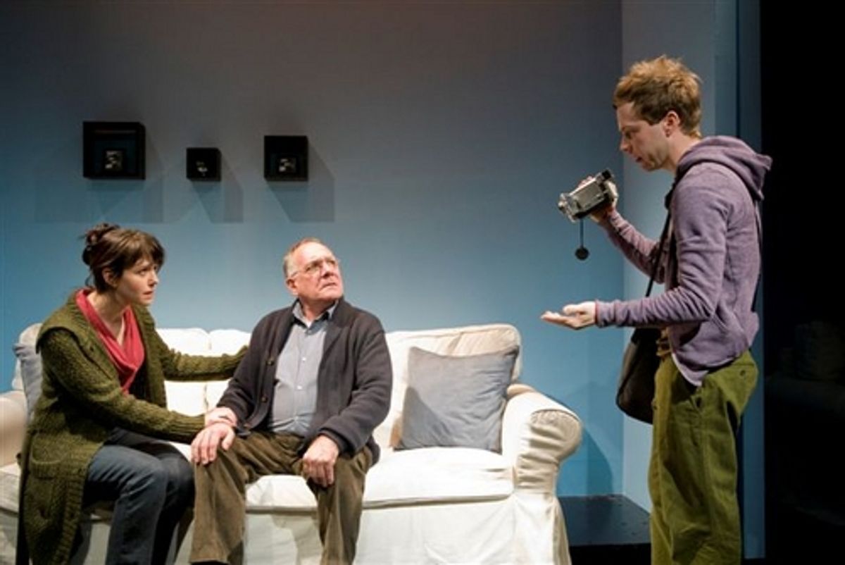 Emily Donahoe, Ross Bickell, and Clifton Guterman at 