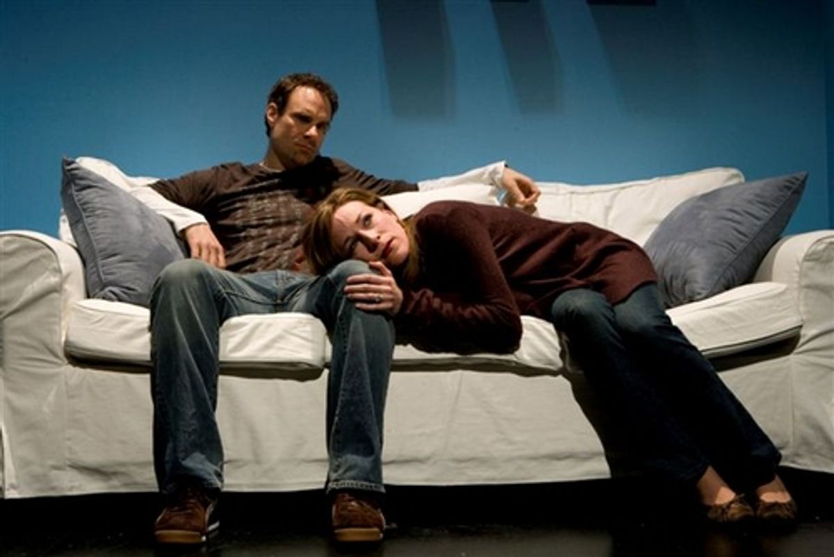 Jonathan Walker and Christa Scott-Reed at 