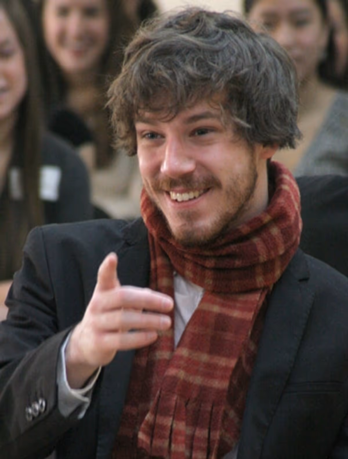 John Gallagher Jr. at Gallagher Jr & Groff Teach BAA Master Class