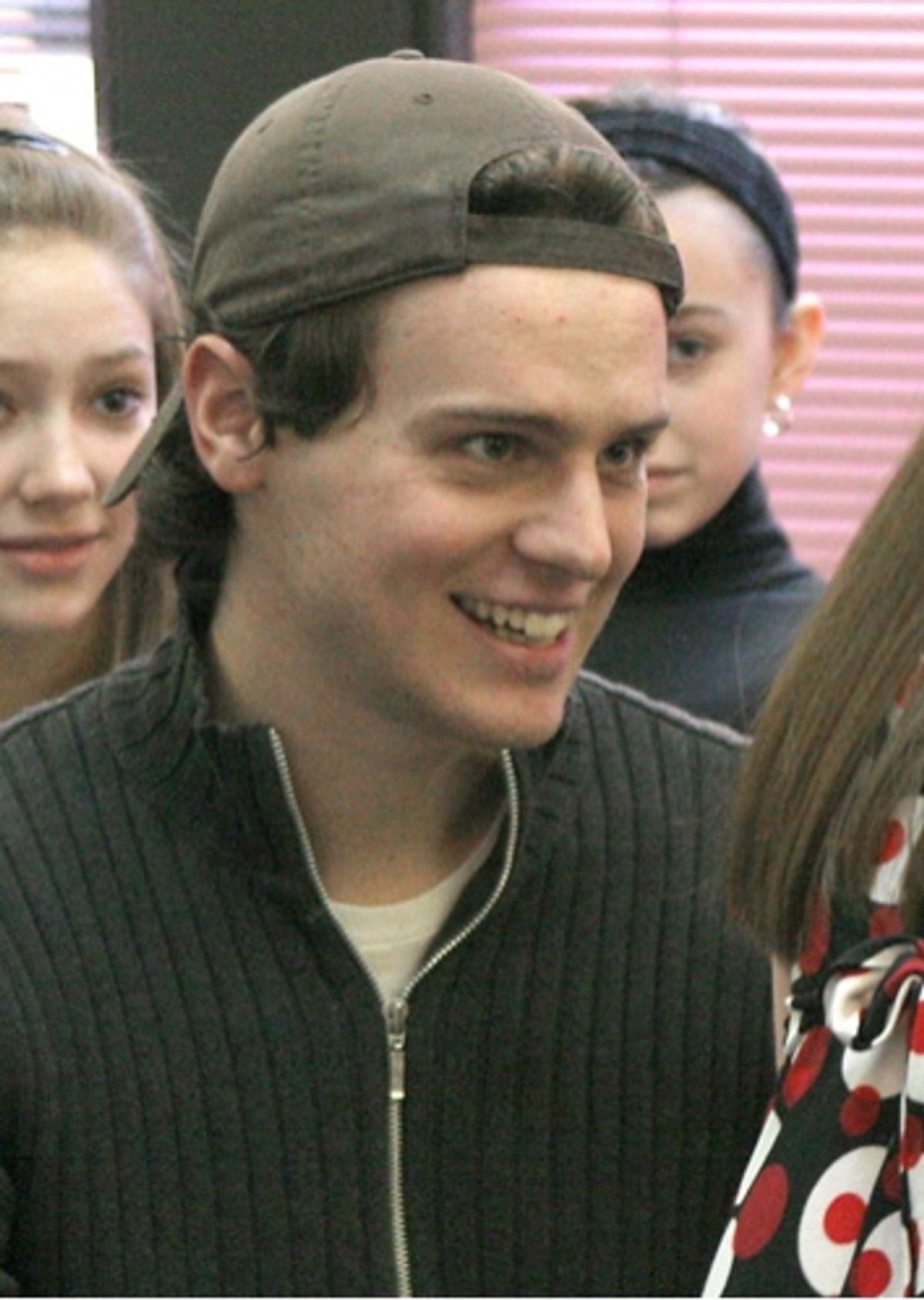 Jonathan Groff's Song-Interpretation class at Gallagher Jr & Groff Teach BAA Master Class