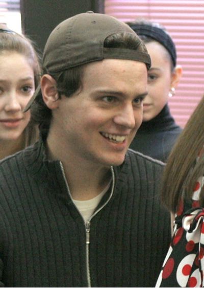 Jonathan Groff's Song-Interpretation class Photo